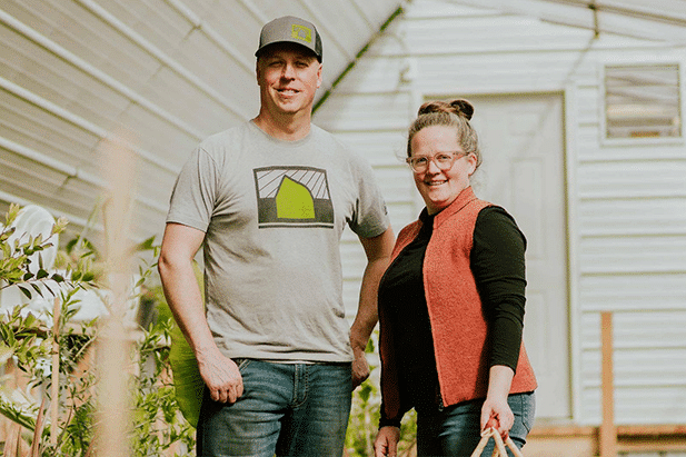 Chelsea and Dale of Greenhouse In The Snow Canada Inc.