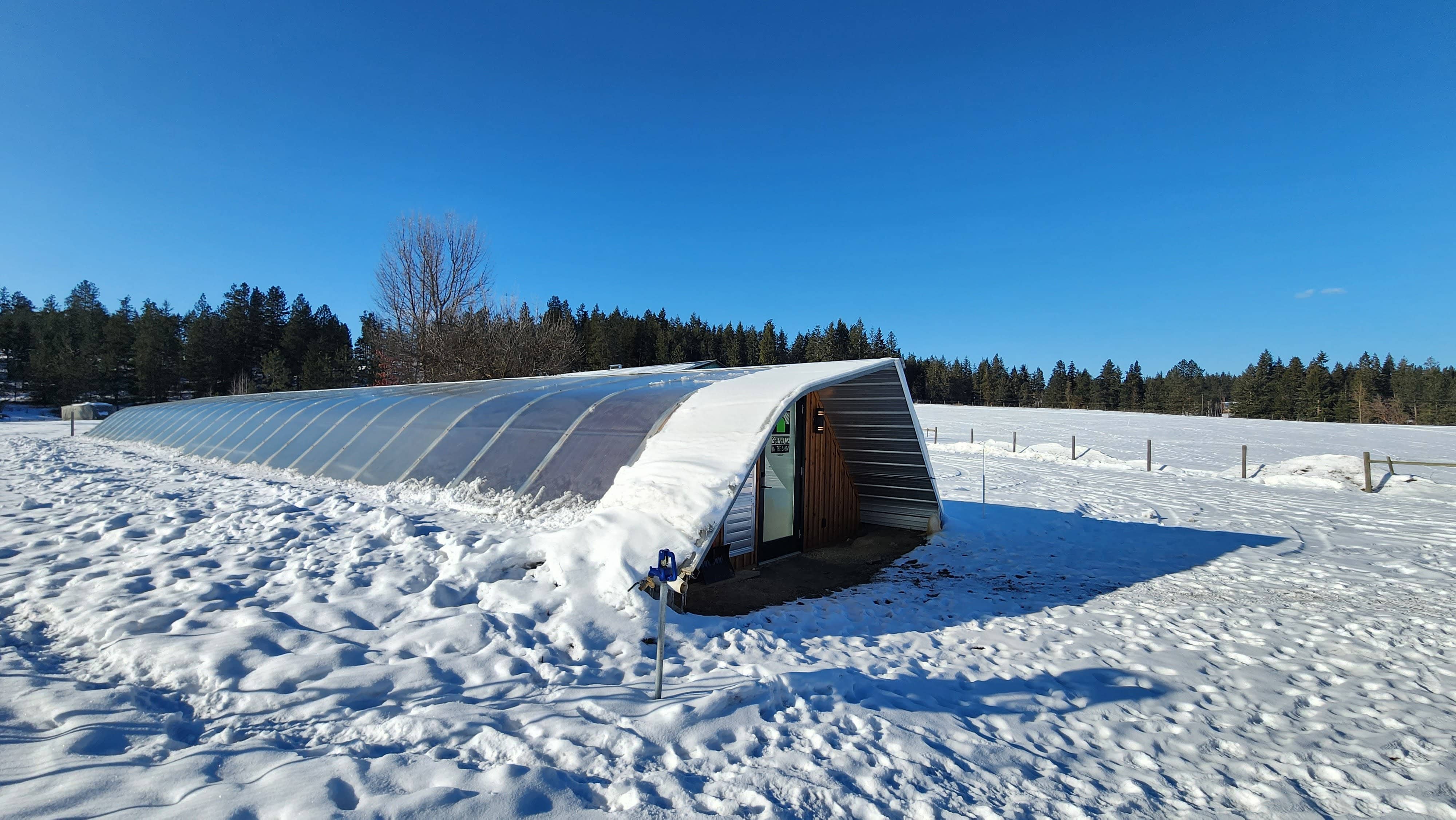 20250211_142946 Geothermal greenhouse in Canadian winter