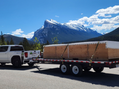 shipping across canada